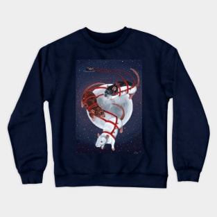 Rudolf the Red Eyed Rat Crewneck Sweatshirt